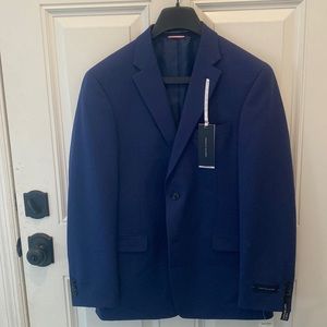 Navy 40R Mens Tommy Hilfiger Suit Seperate